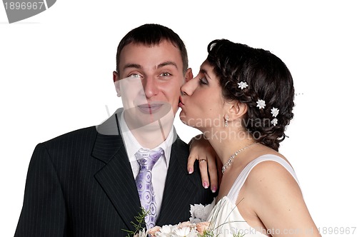 Image of Bride and groom