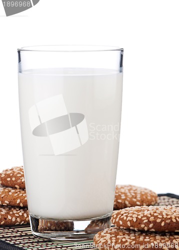 Image of Glass of milk