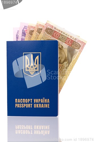 Image of Passport Ukraine