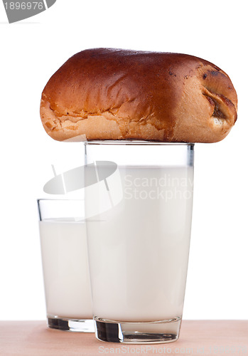 Image of Glass of milk