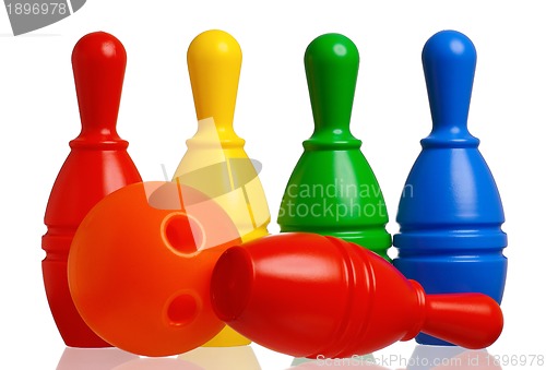 Image of Toy bowling