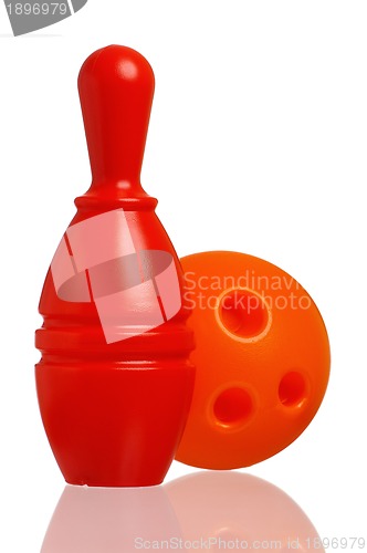 Image of Toy bowling