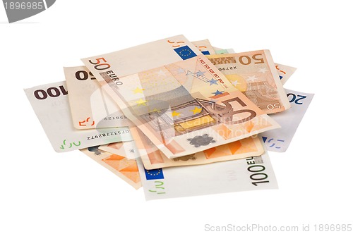 Image of Heap of euro