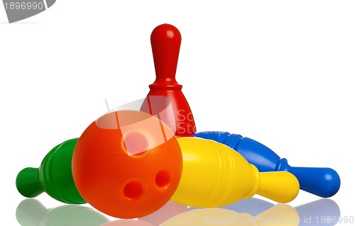 Image of Toy bowling