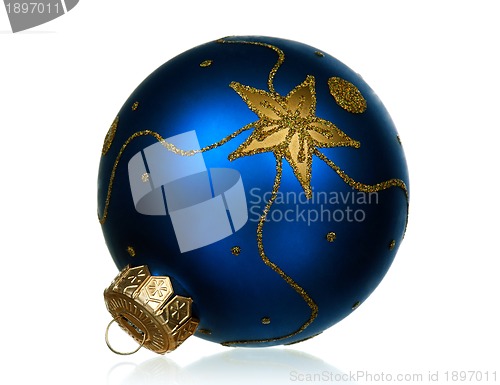 Image of Blue baubles