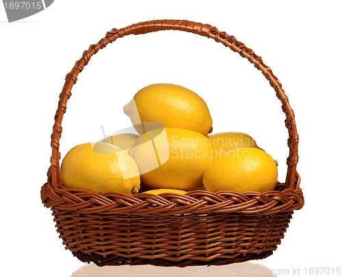 Image of Fresh lemon