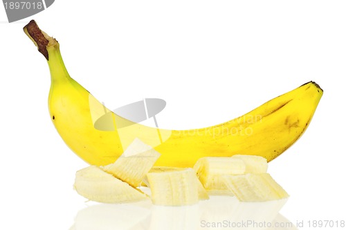 Image of Ripe bananas