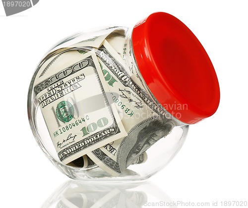 Image of Money jar