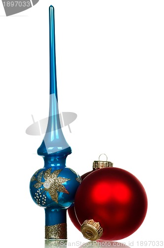 Image of Set of baubles