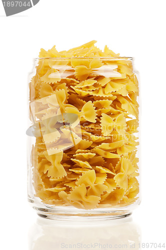 Image of Pasta in glass pot