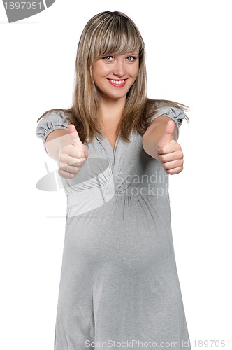 Image of Pregnant woman