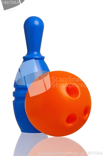 Image of Toy bowling