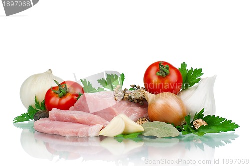 Image of Fresh vegetables