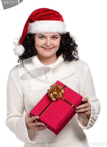 Image of Christmas girl