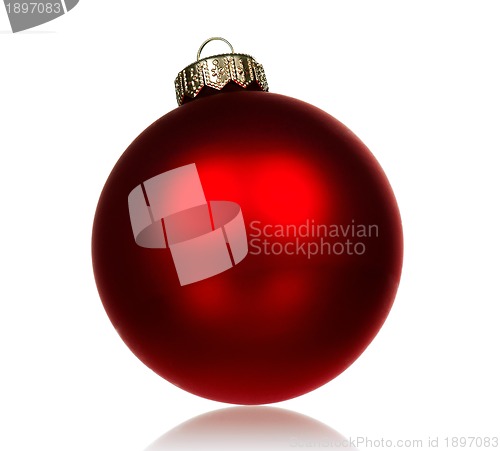 Image of Red baubles