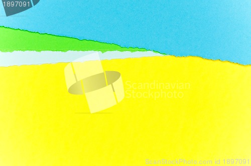 Image of Torn paper