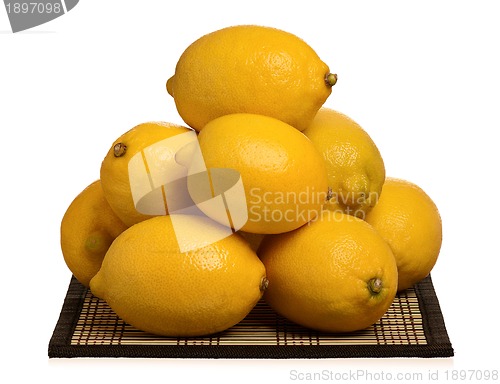 Image of Fresh lemon