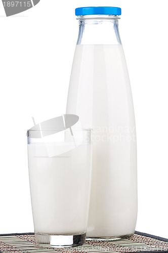 Image of Bottle of milk