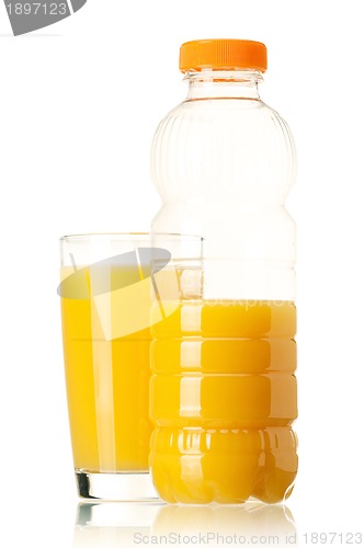 Image of Bottle of juice