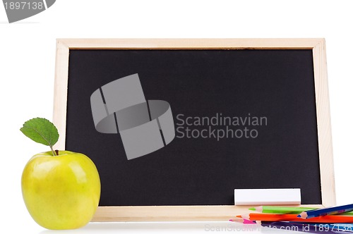 Image of Small blackboard