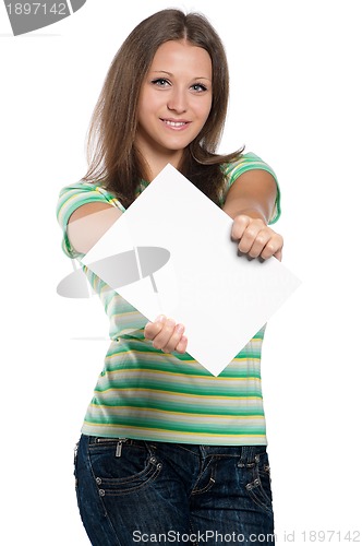 Image of Teen girl