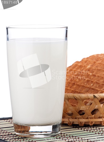 Image of Glass of milk