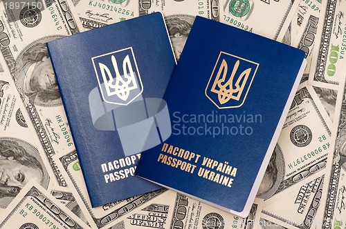 Image of Passport Ukraine