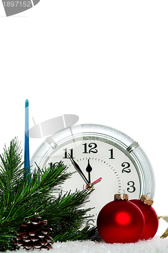 Image of Baubles with clock