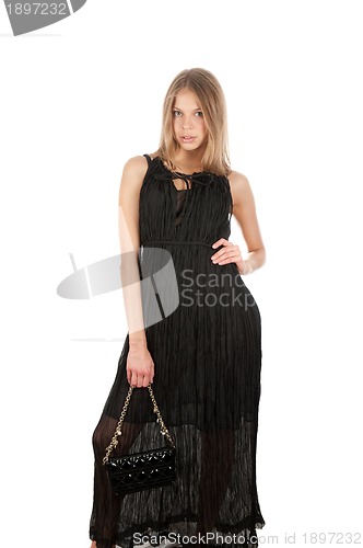 Image of beautiful blond woman