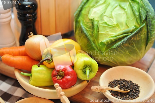 Image of fresh vegetables