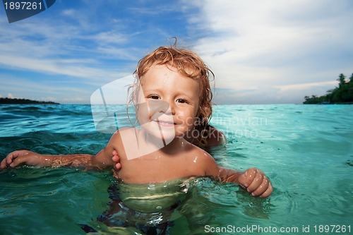 Image of Swimming is fun