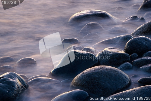 Image of Stones on a beach