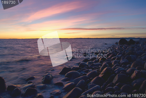 Image of Sunset in Moelen, Norway