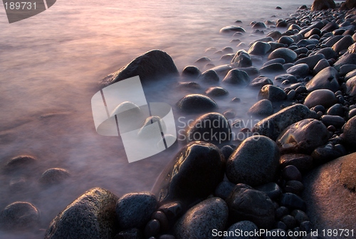 Image of Sunset in Moelen, Norway