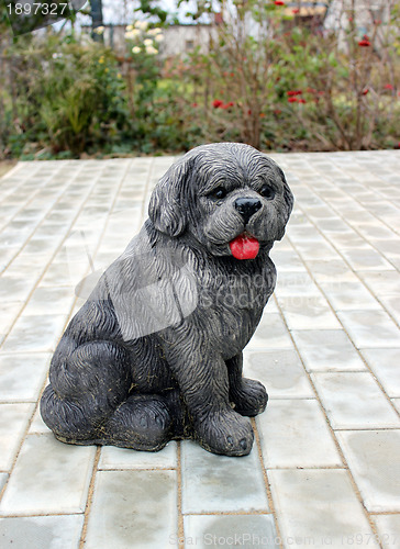 Image of Stone dog