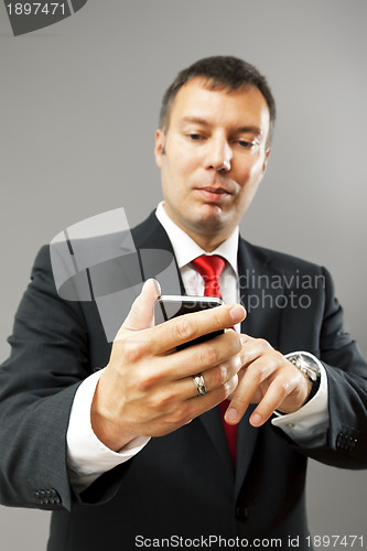 Image of Business Man