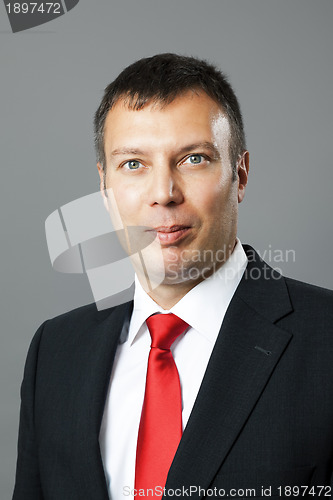 Image of Business Man