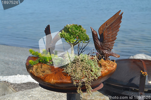 Image of Lovely decoration on the lake.