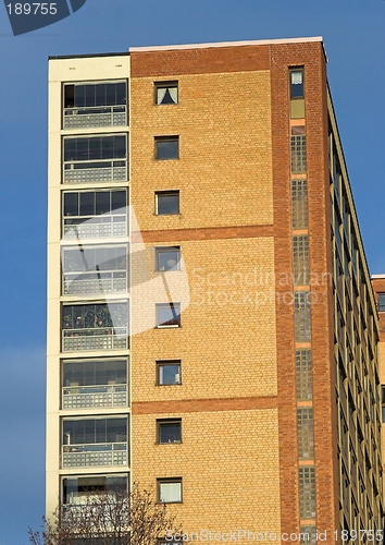 Image of Tower with flats.