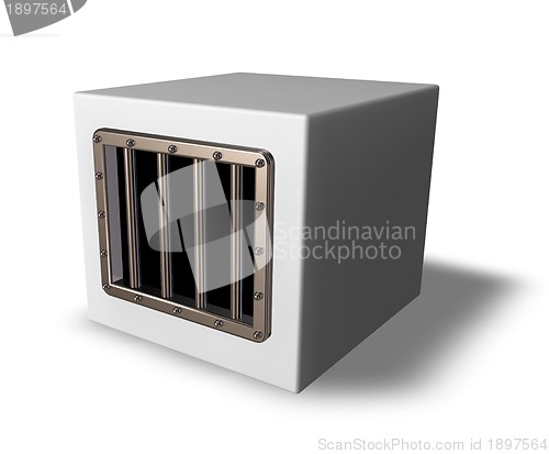 Image of prison cube