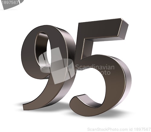 Image of number ninety five