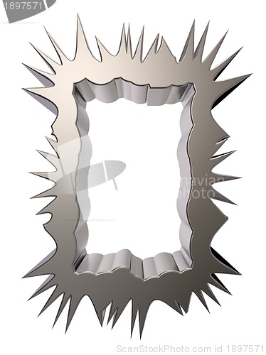 Image of prickles frame