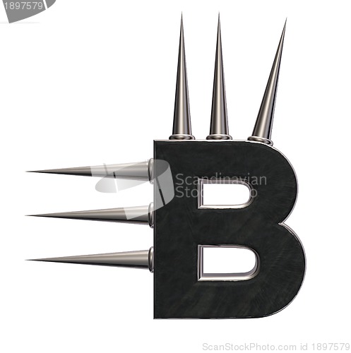 Image of letter b