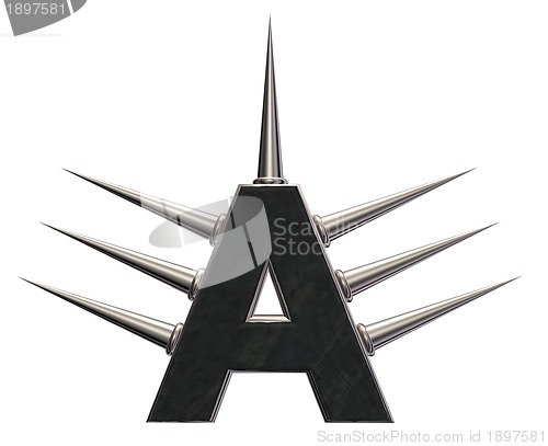 Image of letter a