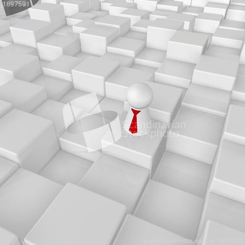 Image of confusion