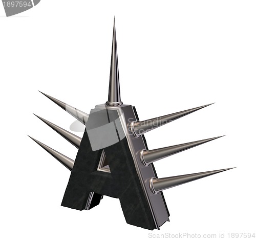 Image of letter a