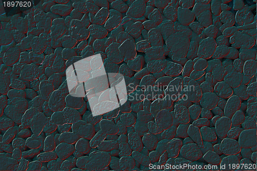 Image of Hot Red and Blue 3D Stone Textured Background