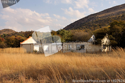 Image of Abandoned Farmhouse Ruins