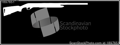 Image of Shotgun on Card