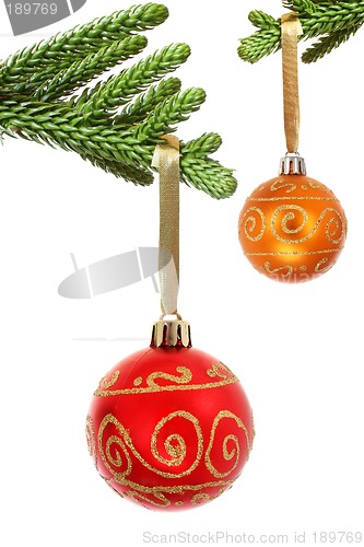 Image of Bauble and Branch